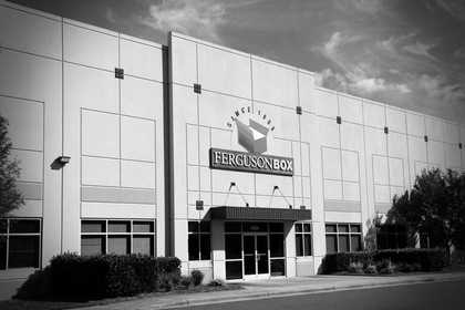 Ferguson Box building entrance